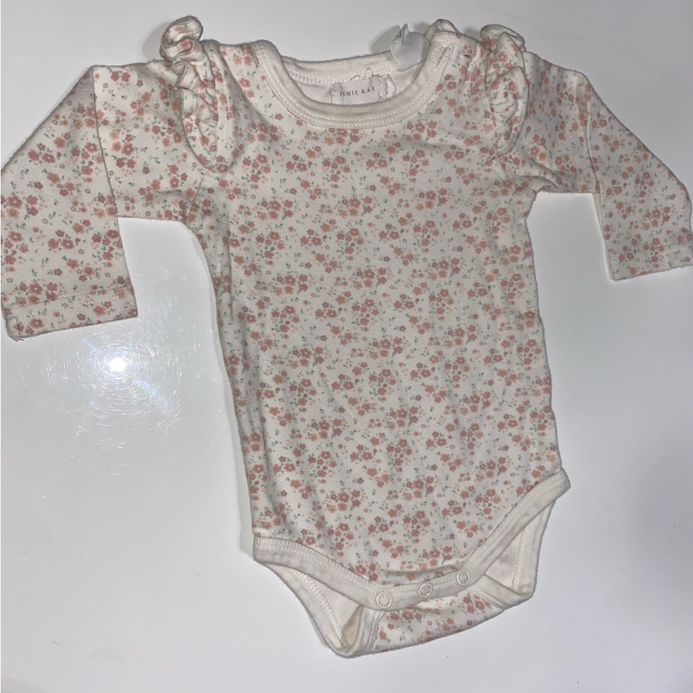 Jamie Kay long sleeve onesie